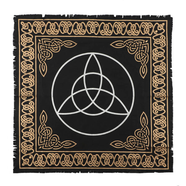 65x65cm Triquetra Altar Cloth