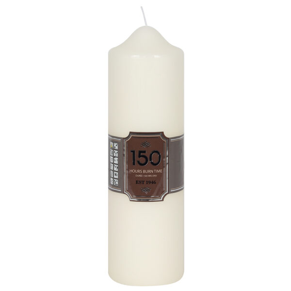 24cm Church Pillar Candle