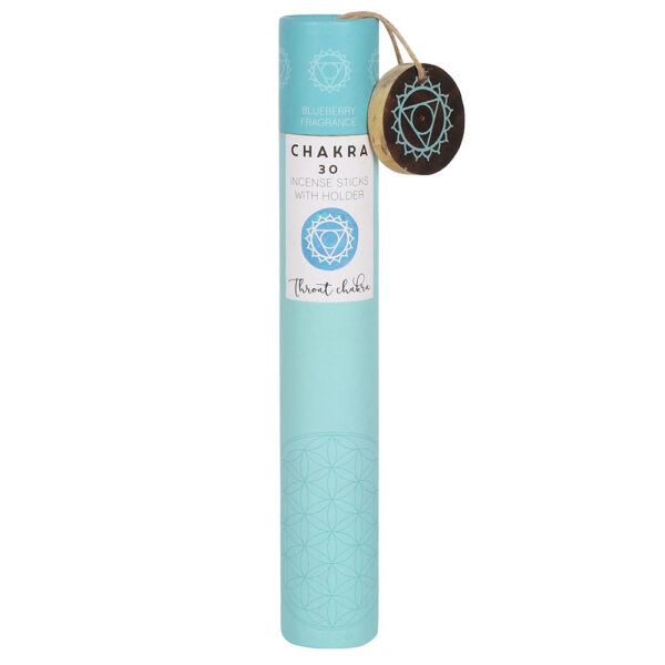 Blueberry Throat Chakra Incense Sticks