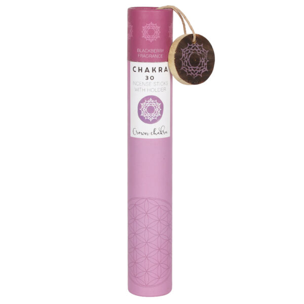 Blackberry Crown Chakra Incense Sticks