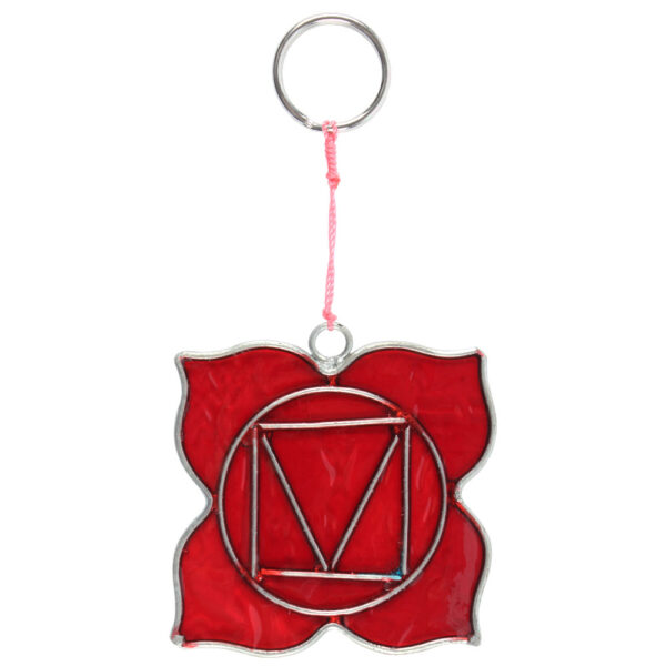 Root Chakra Symbol Mini Suncatcher