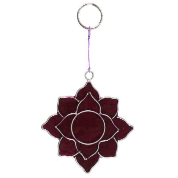 Crown Chakra Symbol Mini Suncatcher