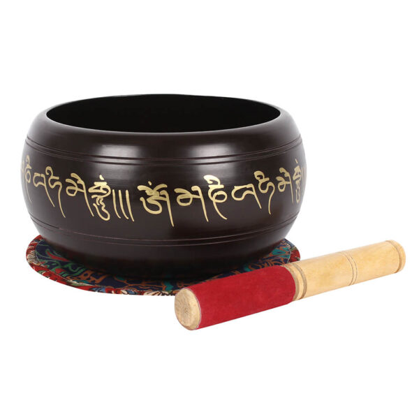 Buddha Brass Singing Bowl