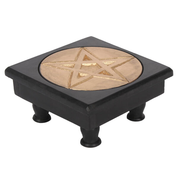 Small Pentagram Altar Table