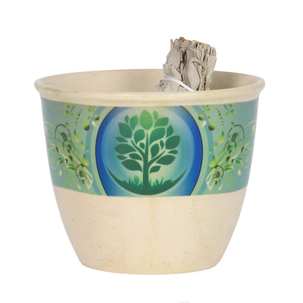 12.5cm Tree of Life Smudge Bowl