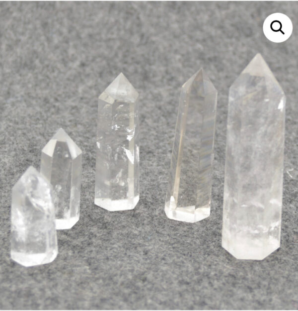 Clear Quartz Tower Single Point - Image 2