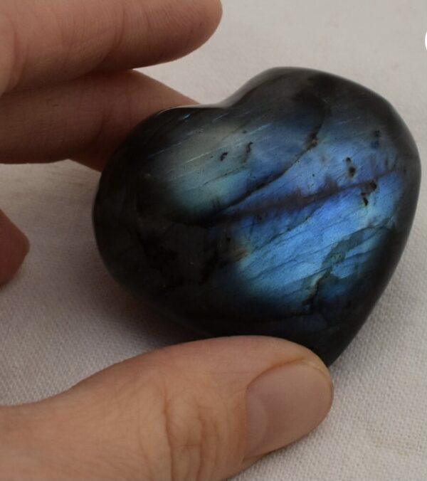 Labradorite Heart - Image 2