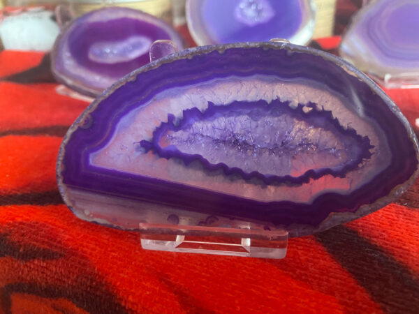 Pink Agate Slice