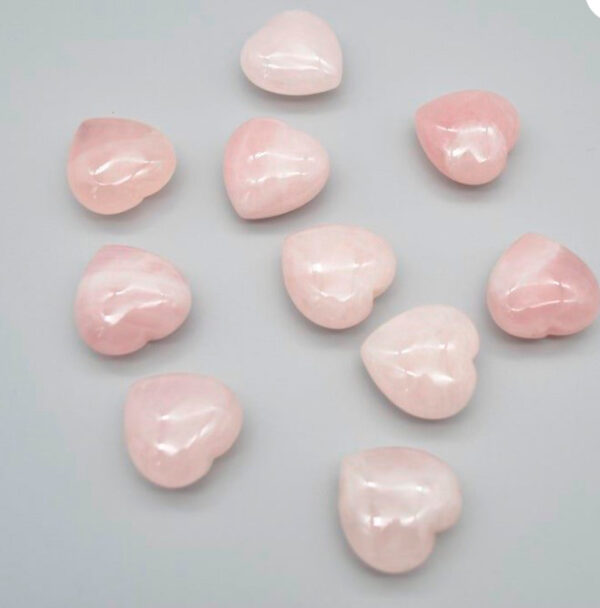 Rose Quartz Hearts - Image 2