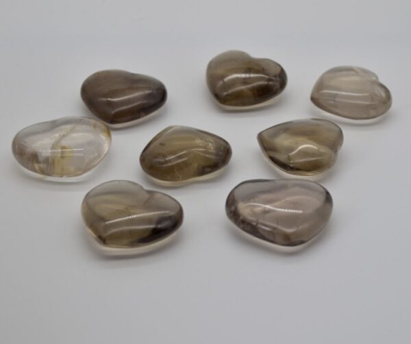 Smokey Quartz Heart - Image 2